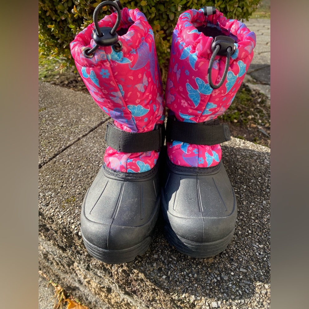 Northside winters snow boots - kid 3 size